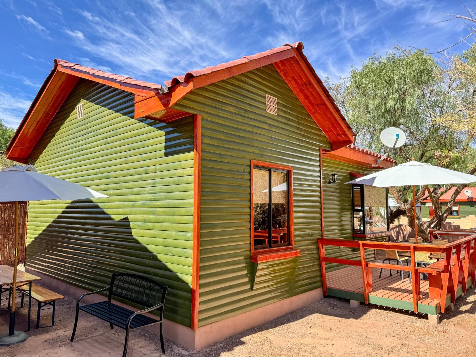Lodge Ancar Atacama San Pedro de Atacama Exterior photo