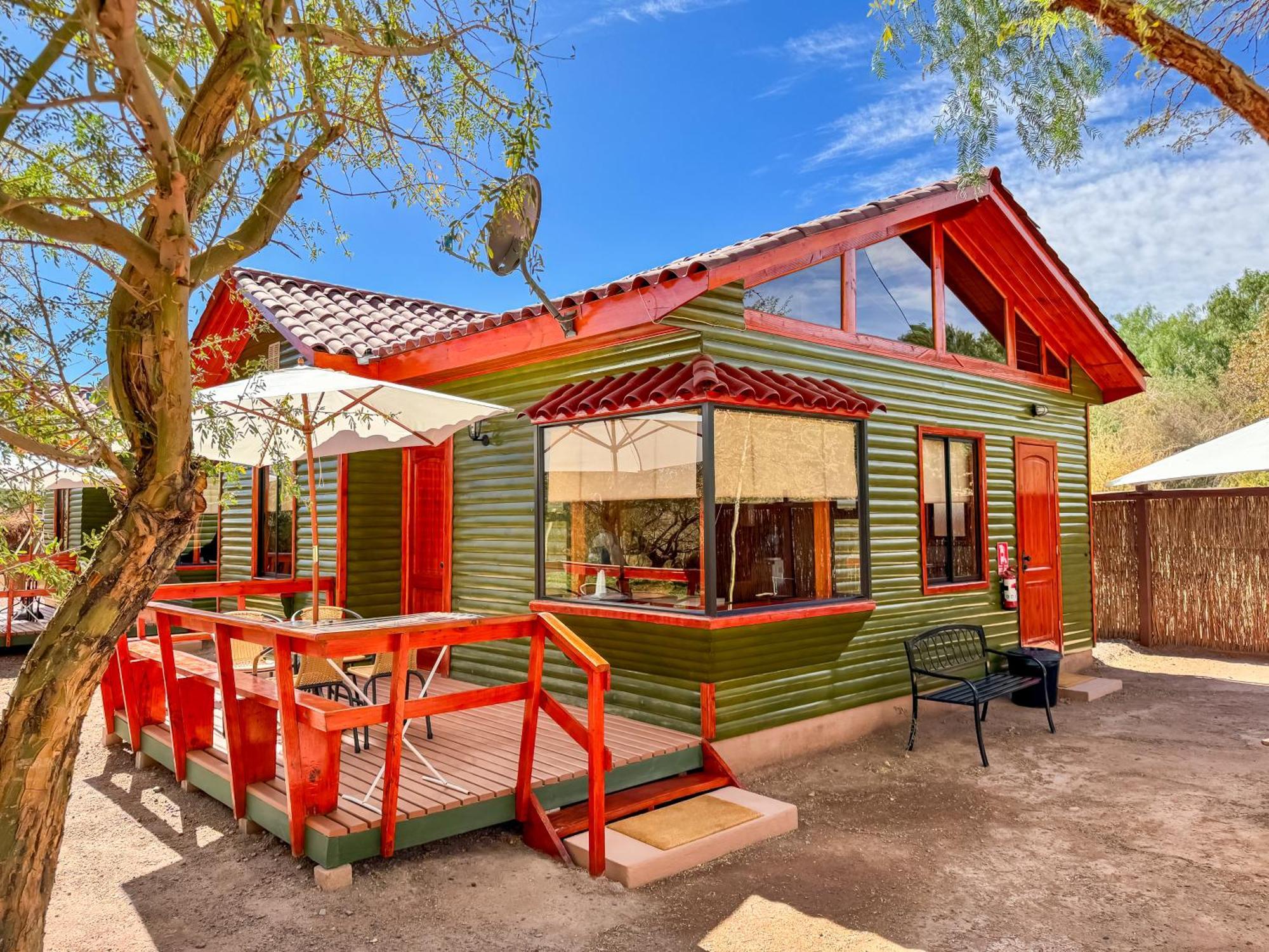Lodge Ancar Atacama San Pedro de Atacama Exterior photo