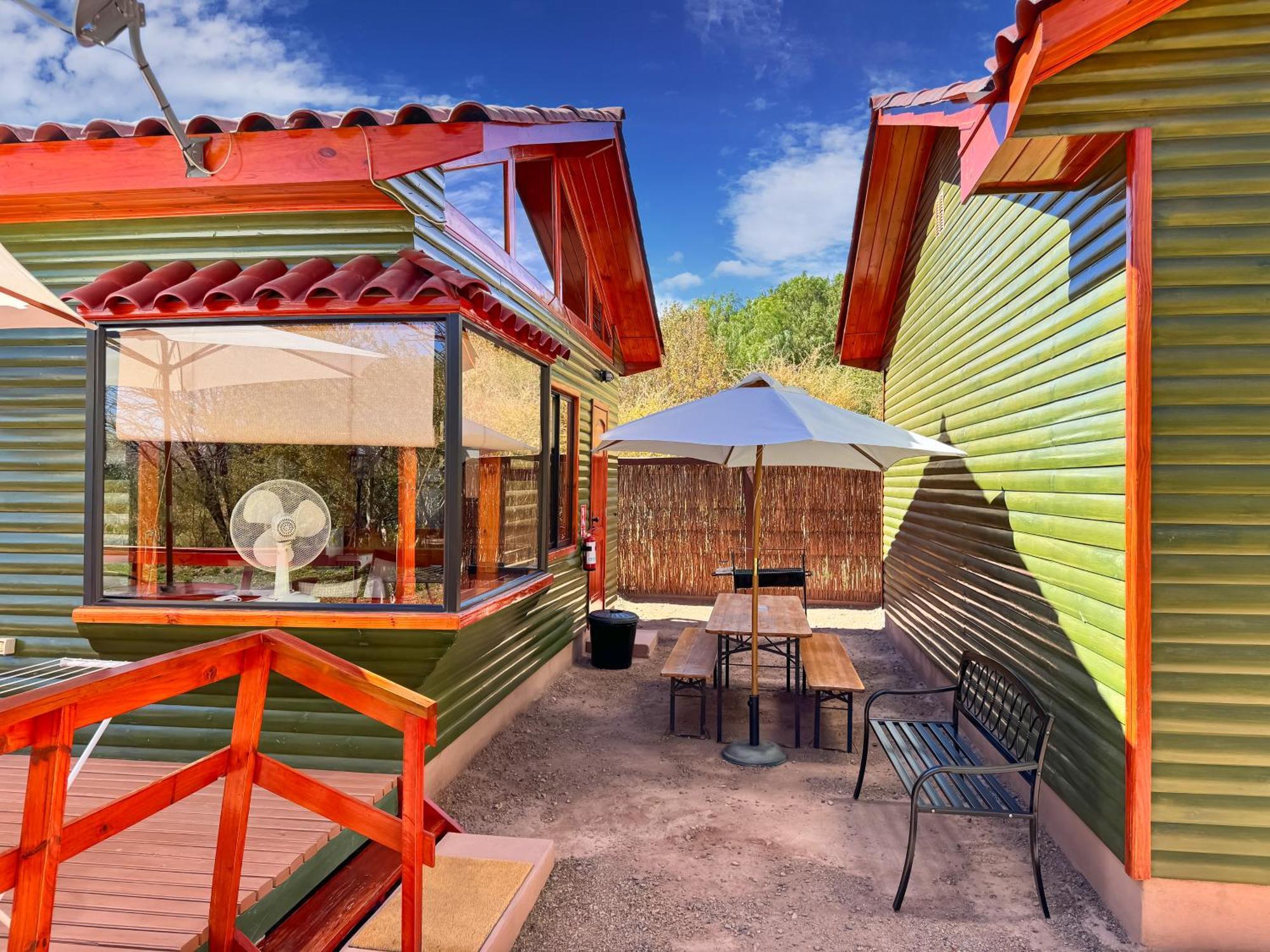 Lodge Ancar Atacama San Pedro de Atacama Exterior photo