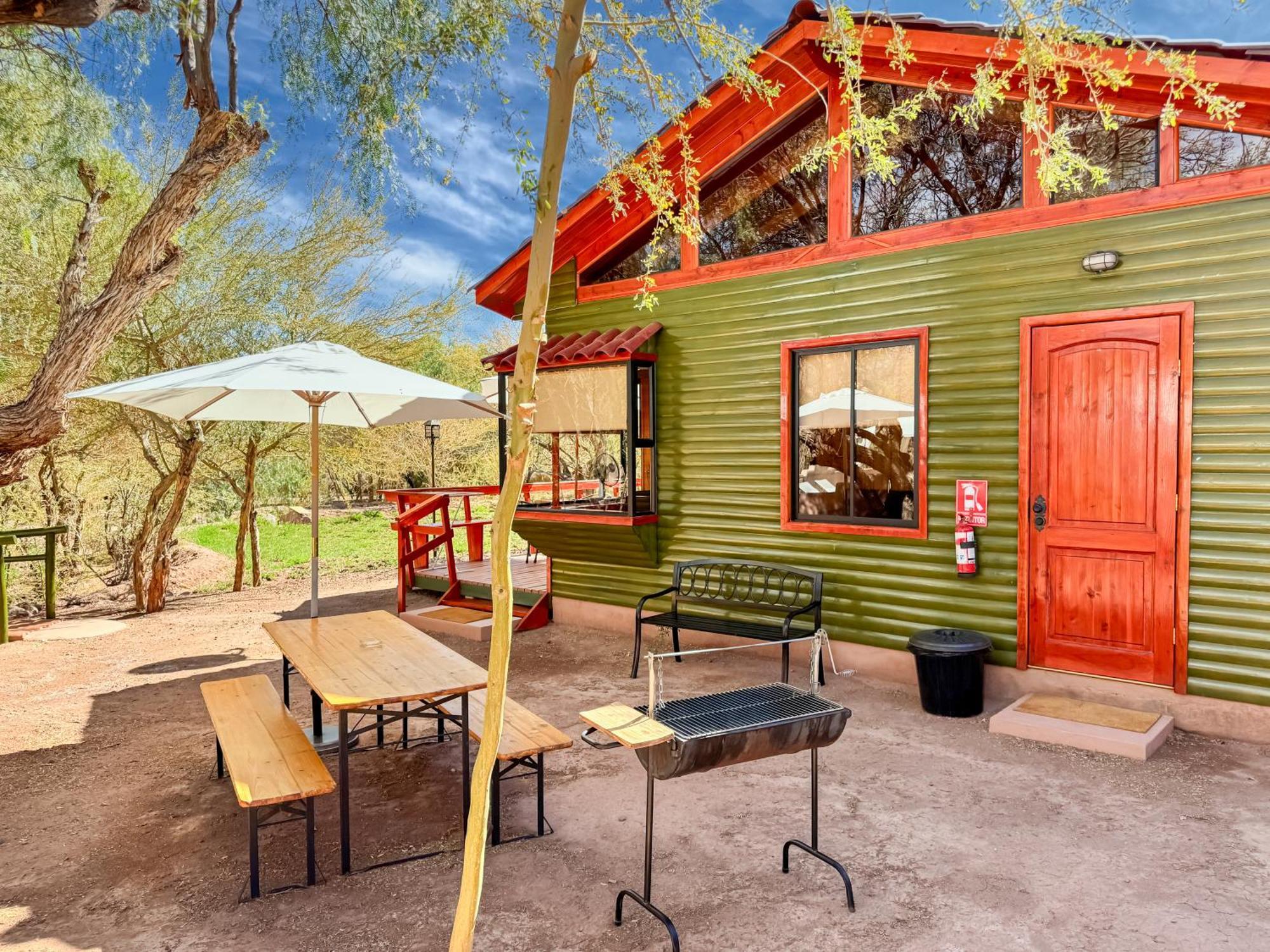 Lodge Ancar Atacama San Pedro de Atacama Exterior photo