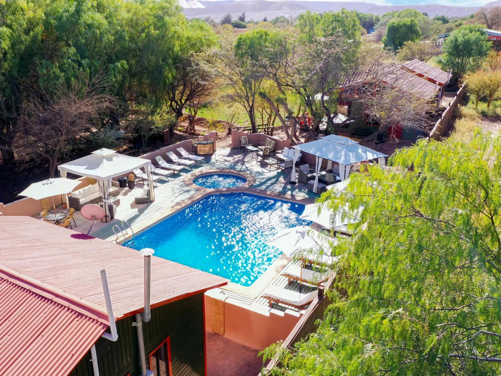 Lodge Ancar Atacama San Pedro de Atacama Exterior photo