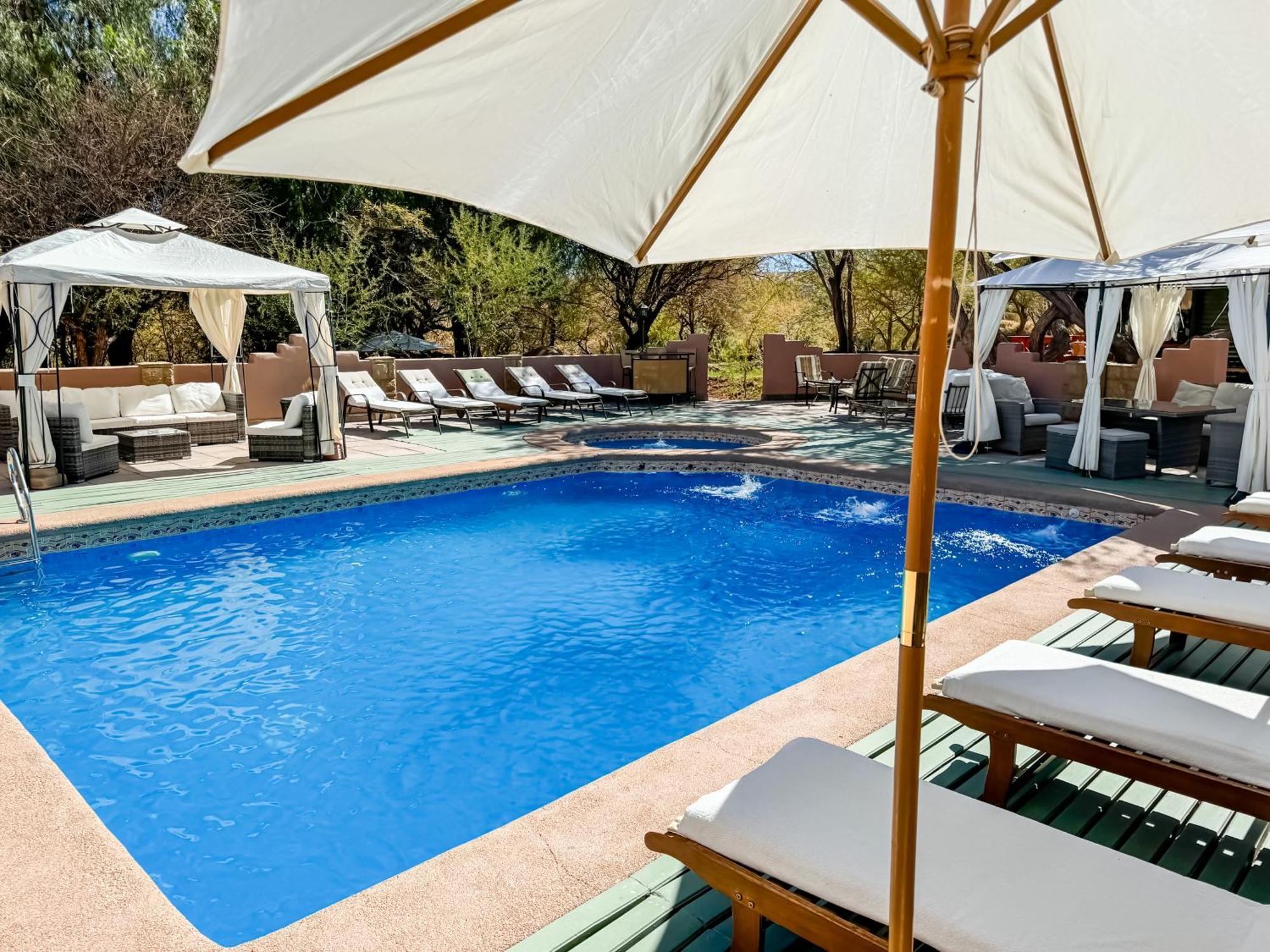 Lodge Ancar Atacama San Pedro de Atacama Exterior photo