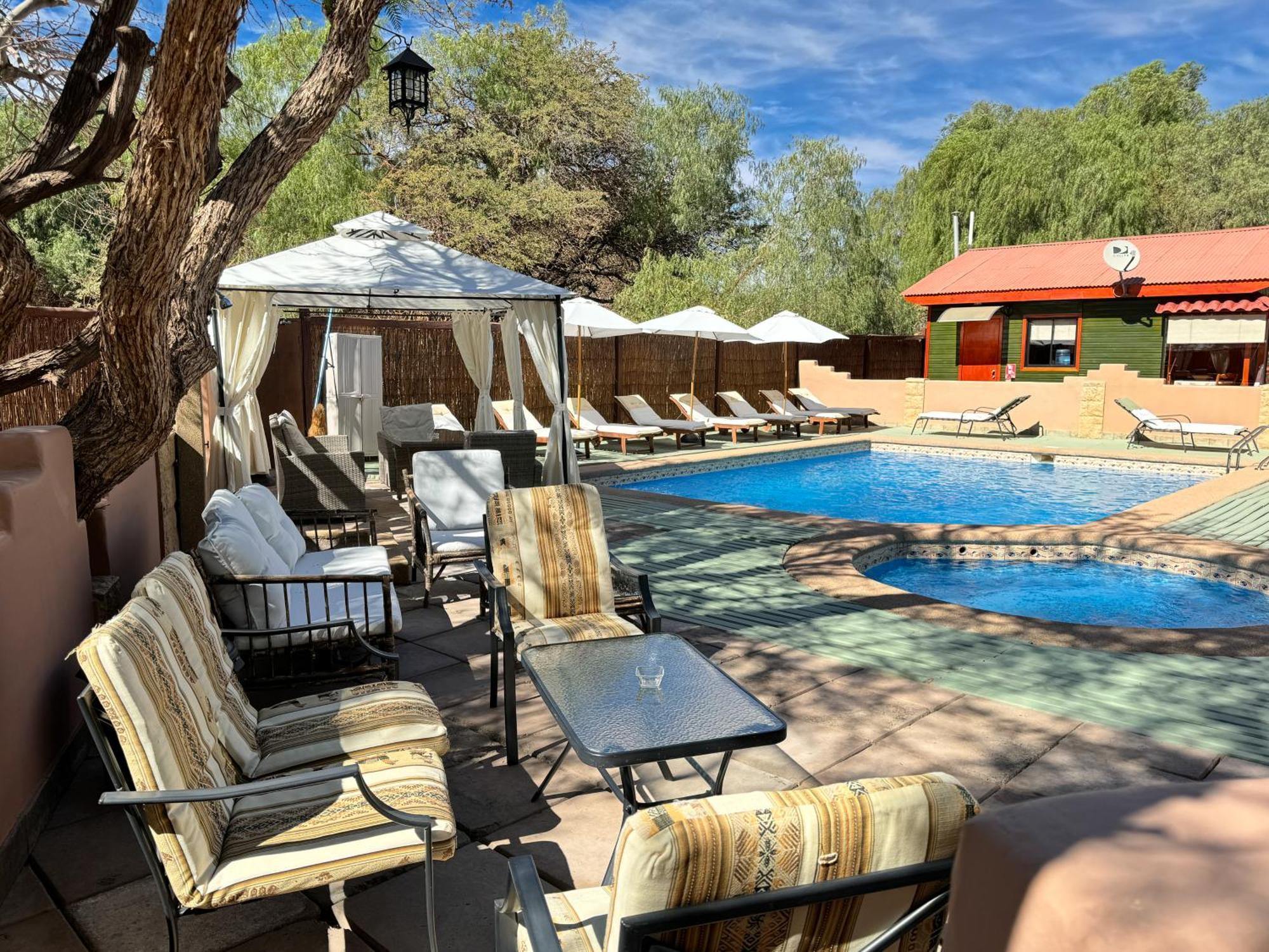 Lodge Ancar Atacama San Pedro de Atacama Exterior photo