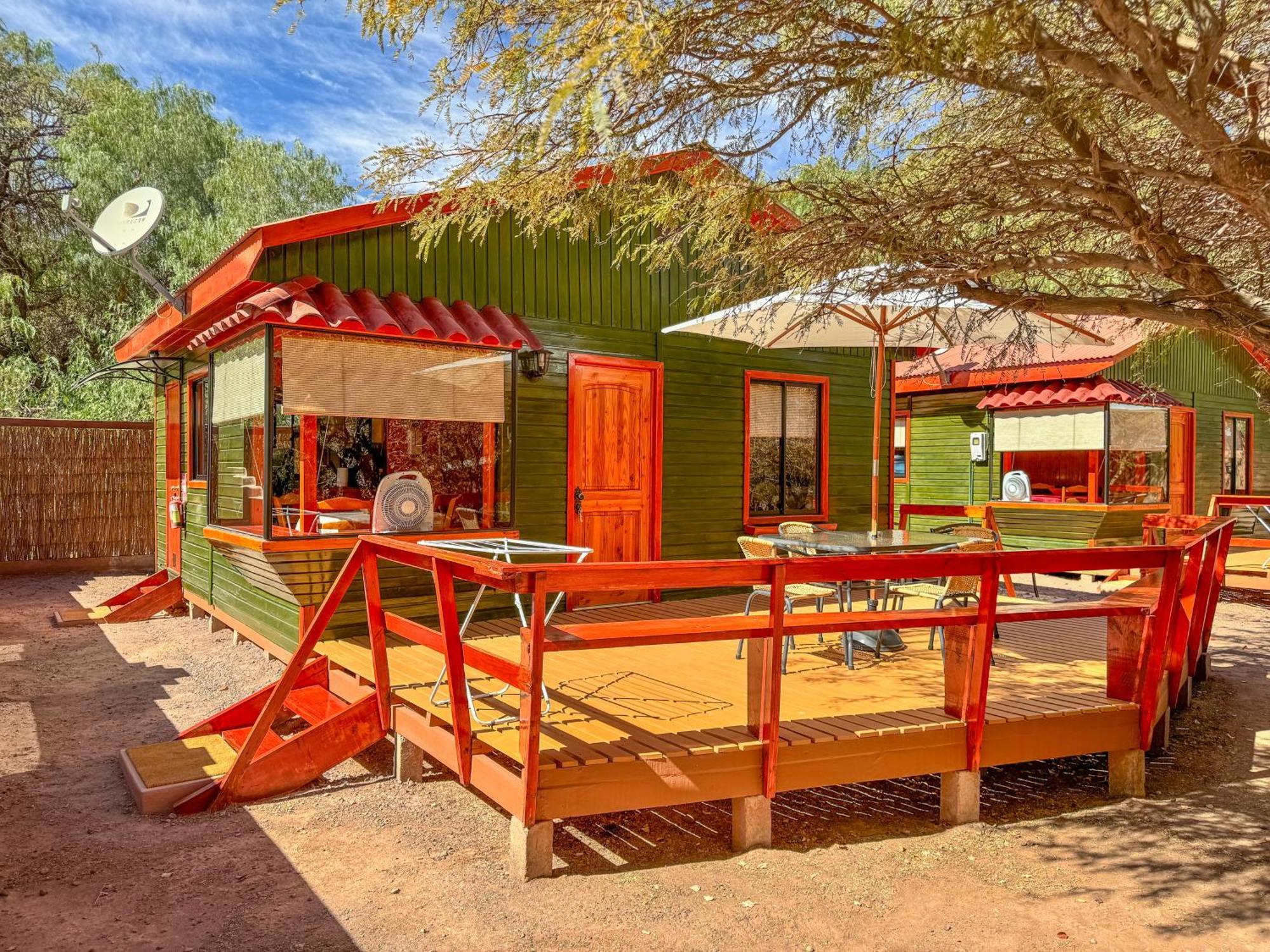 Lodge Ancar Atacama San Pedro de Atacama Exterior photo
