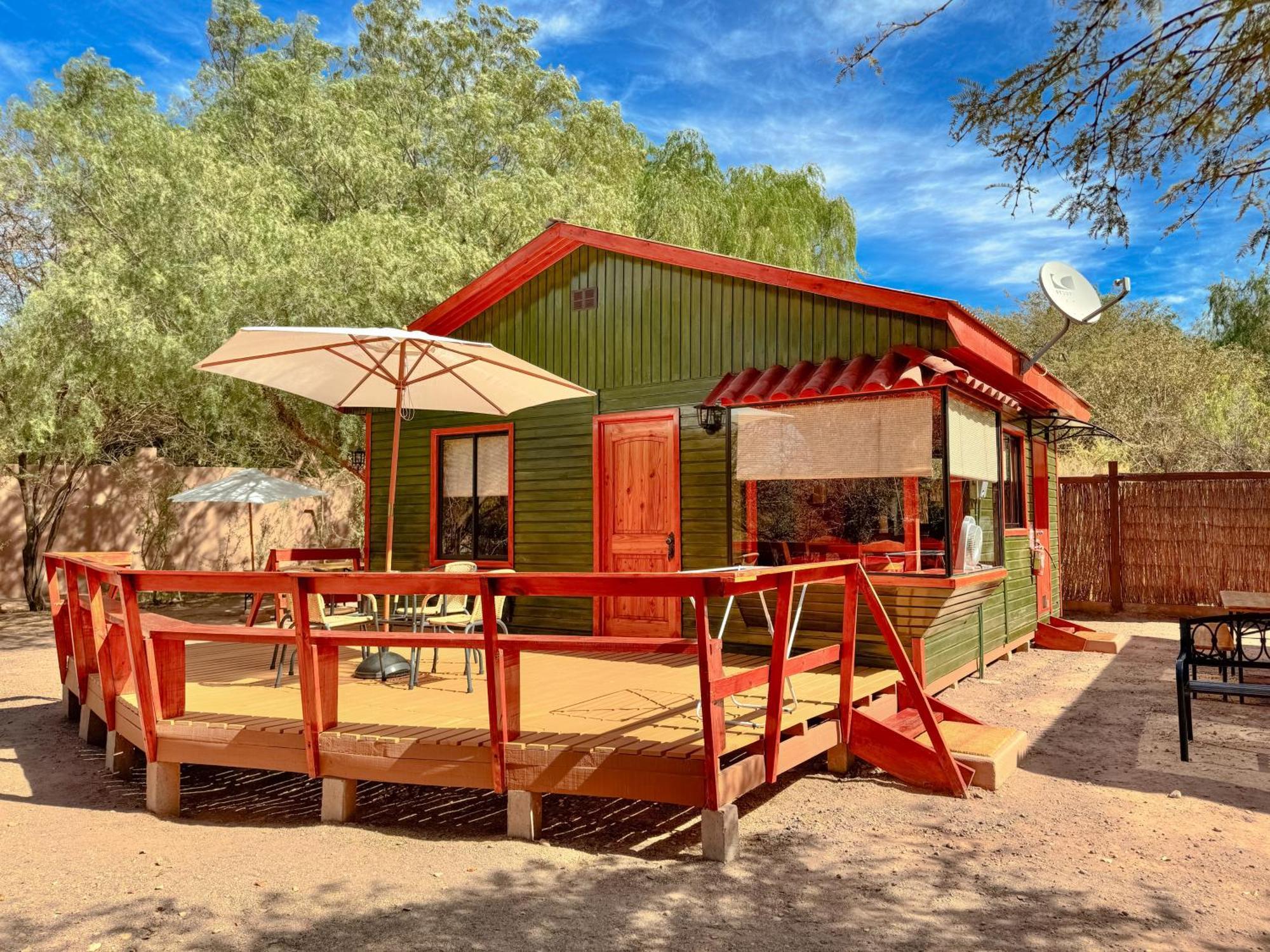 Lodge Ancar Atacama San Pedro de Atacama Exterior photo