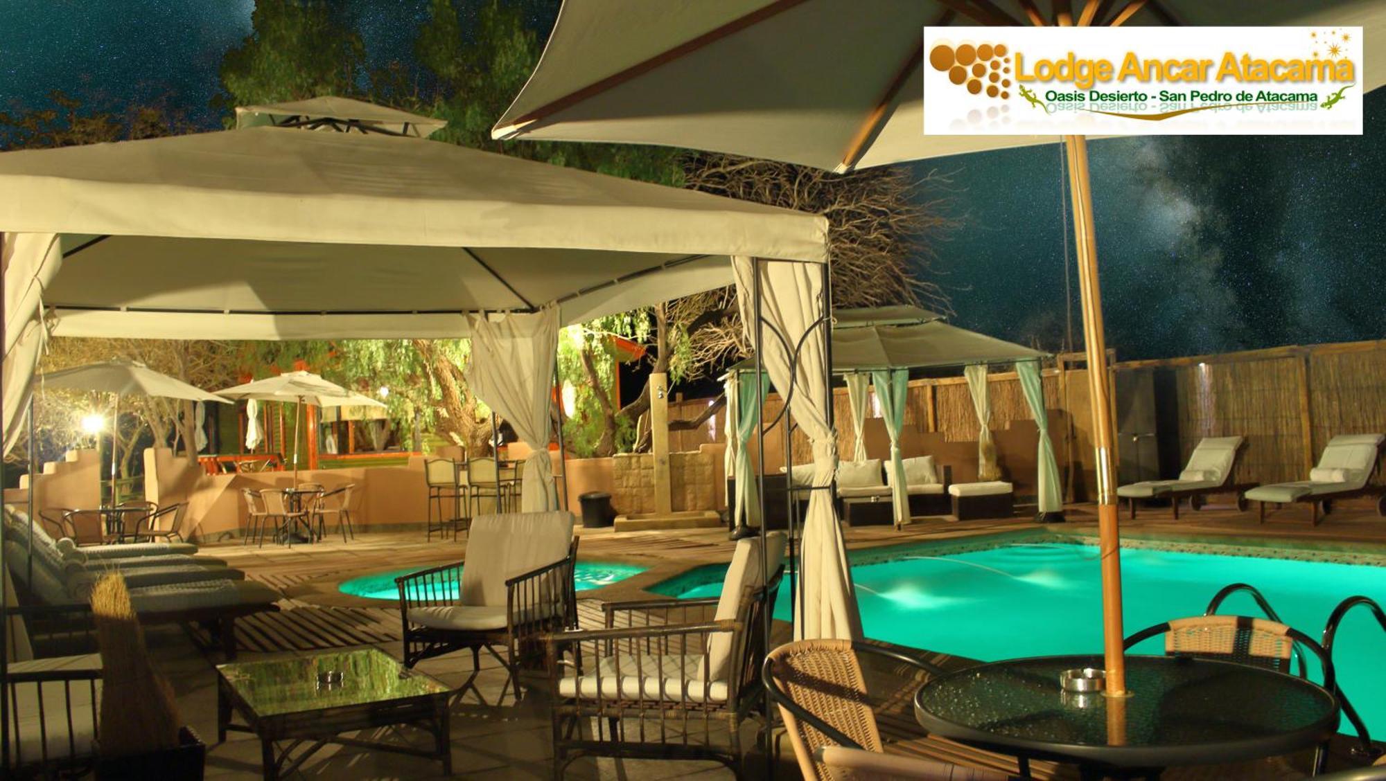 Lodge Ancar Atacama San Pedro de Atacama Exterior photo
