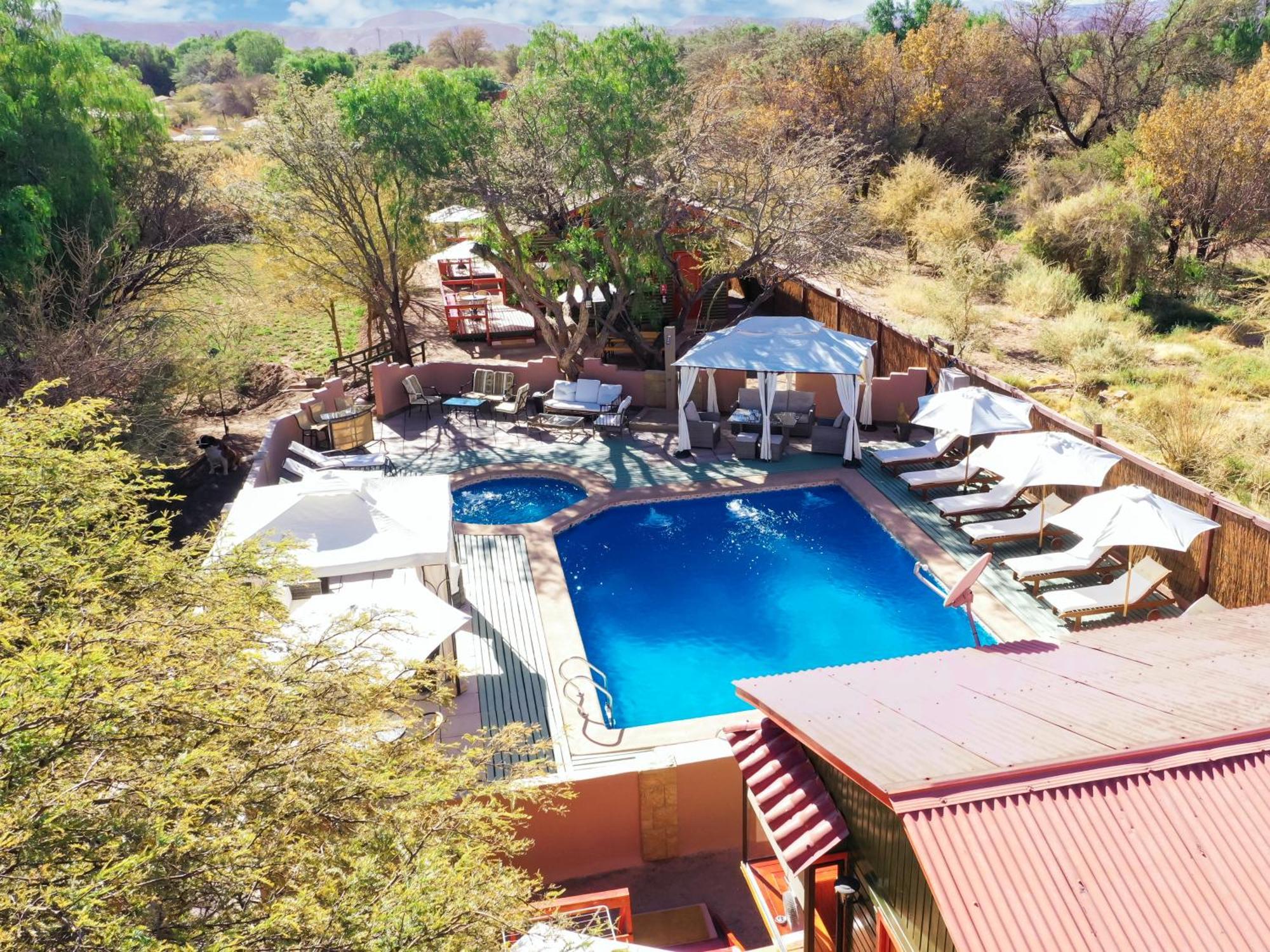 Lodge Ancar Atacama San Pedro de Atacama Exterior photo